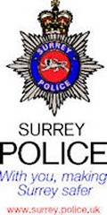 Visit Surrey Police Website