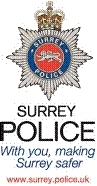Visit Surrey Police Website