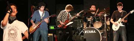 Montage of AOS band