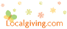 Donate to local charities at Localgiving.com