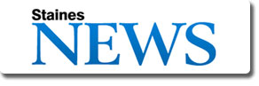 Staines News Logo