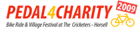 Pedal4Charity Logo