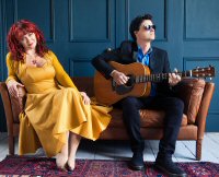 Kathryn Roberts and Sean Lakeman