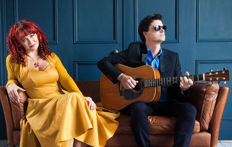 Kathryn Roberts and Sean Lakeman