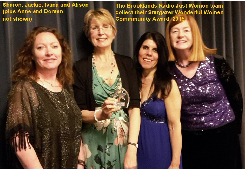 Wonderful Women Award April 2015