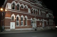 The Ryman Auditorium in Nashville