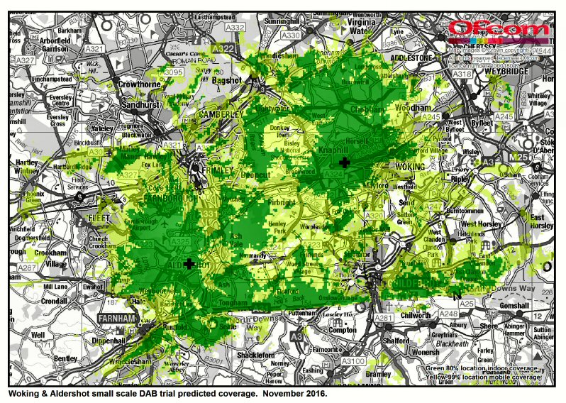 DAB Coverage Map