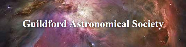 Guildford Astronomical Society Logo