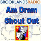 Am Dram Shoutout Logo