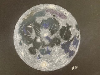 Moon Painting