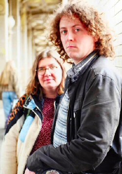 Amy Leach and Alistair Leach